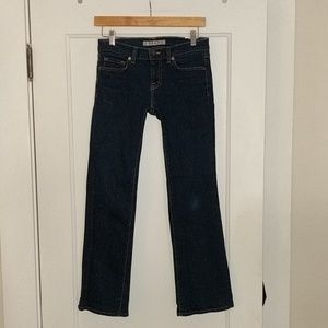 J Brand dark denim jeans, size 25